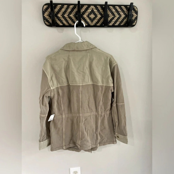 Free People We The Free Saturday Utility Jacket - Sweet Sage - Size XS - NWT - Picture 9 of 12